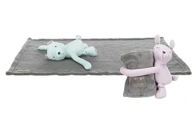Набор "TRIXIE" подстилка + игрушка, плюш, 75*50 см