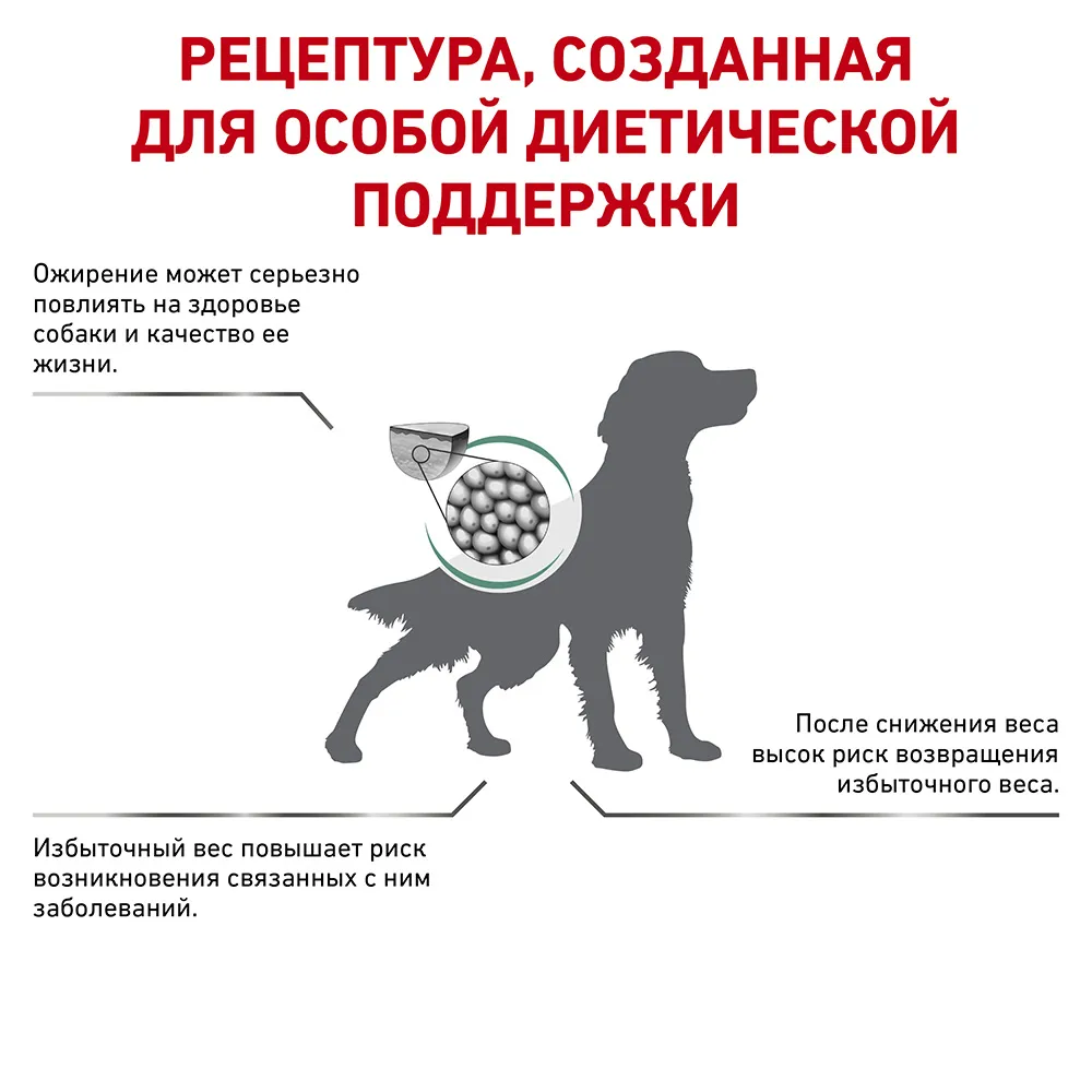 Royal Canin Satiety Weight Management Dog