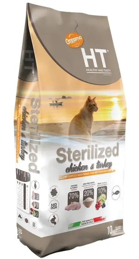 Cennamo HT Sterilized Cat (Курица, индейка)