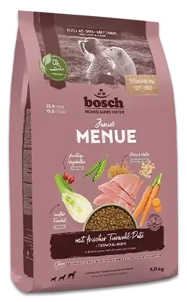 Bosch HPC Menue Junior (Индейка с овсом и пшеном)
