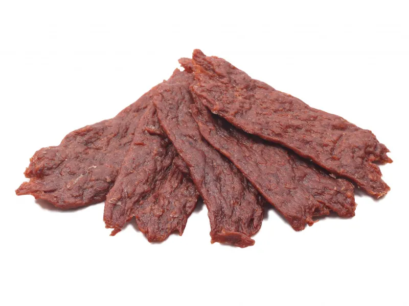 ТИТБИТ Джерки мясные из говядины