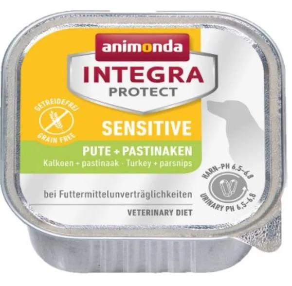 Animonda Integra Protect Sensitive Dog (Индейка и пастернак)