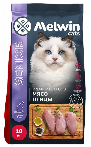 Melwin Senior Cat (Птица)