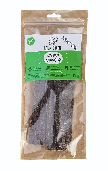 Бобик-Снобик пищевод говяжий