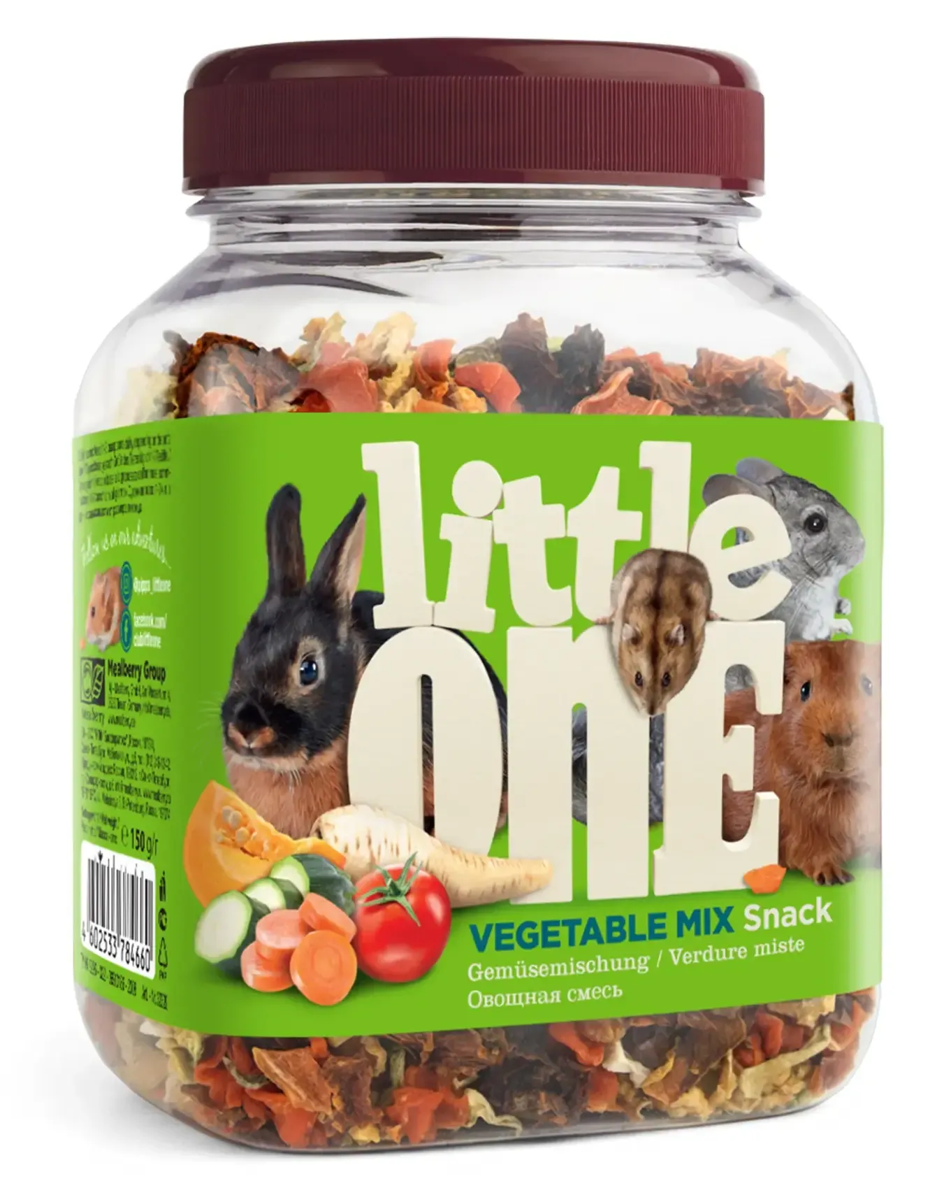 Little One Лакомство "Овощная смесь" 150 гр.