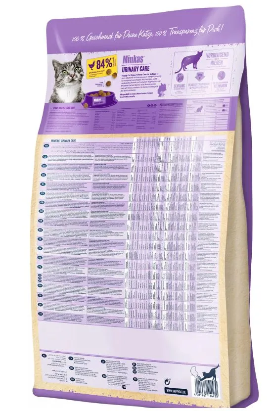 Happy Cat Minkas Urinary Care (Птица)