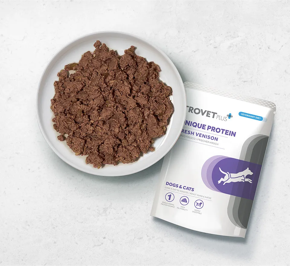 Trovet Plus Unique Protein Fresh (Оленина)