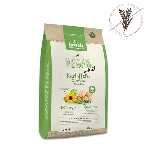 Bosch Vegan Adult (Картофель, горох)