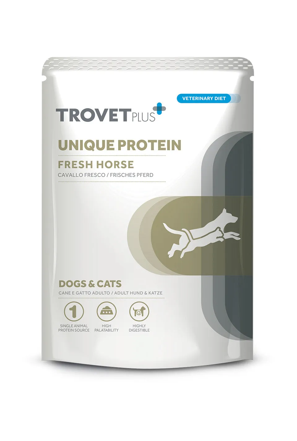 Trovet Plus Unique Protein Fresh (Конина), 100 г