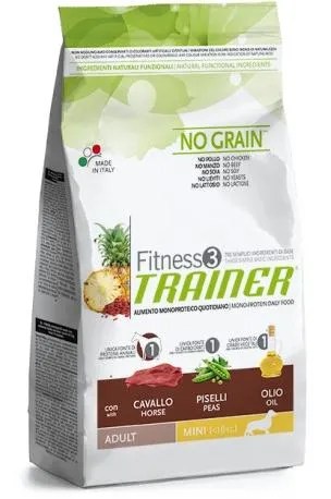 Trainer Fitness Adult Mini (Конина, горох)
