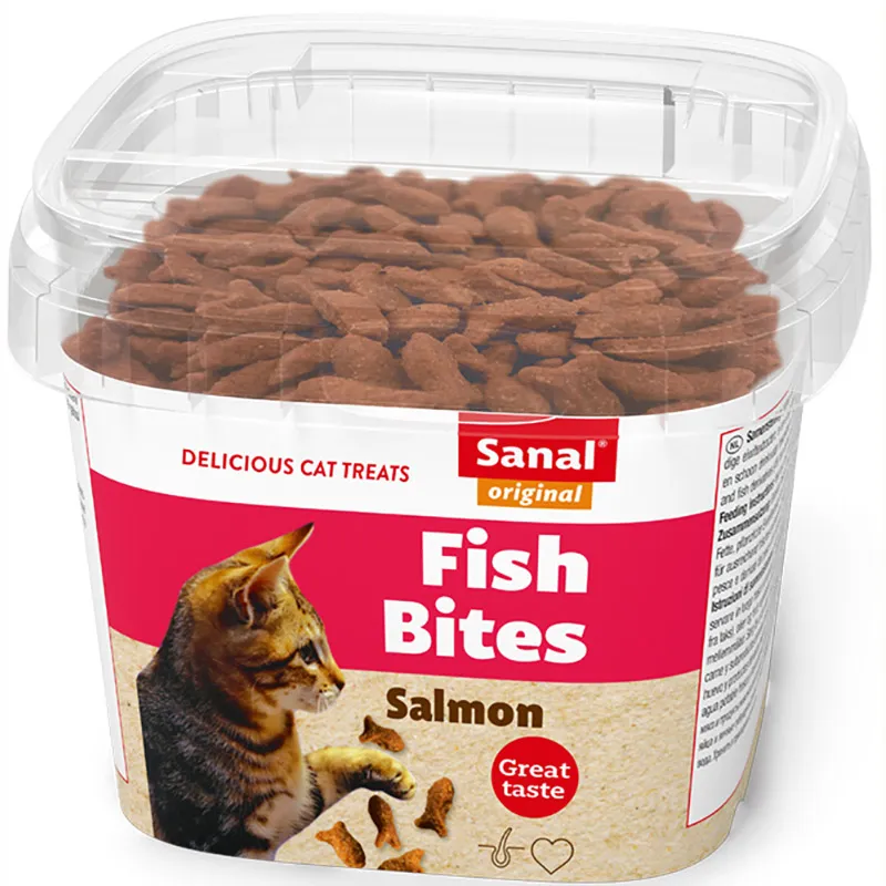 Sanal Лакомство подушечки рыбные