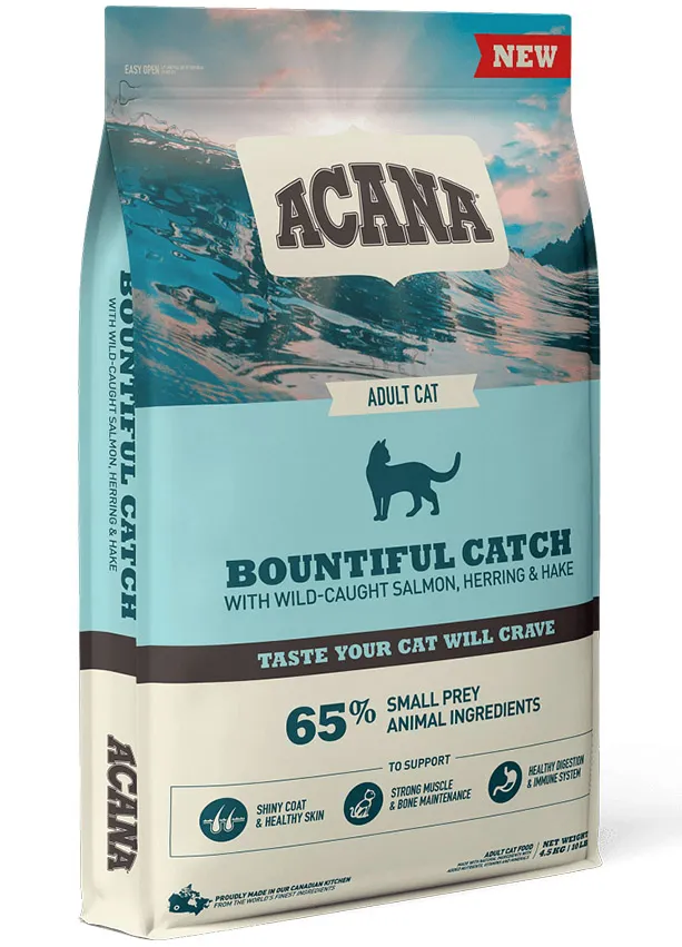 Корм ACANA BOUNTIFUL CATCH Cat (Рыба) для кошек