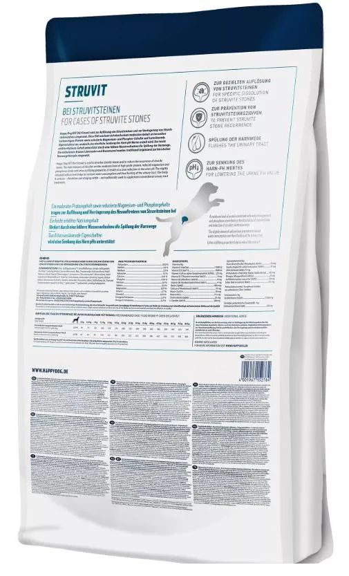 Happy Dog VET Diet Struvit