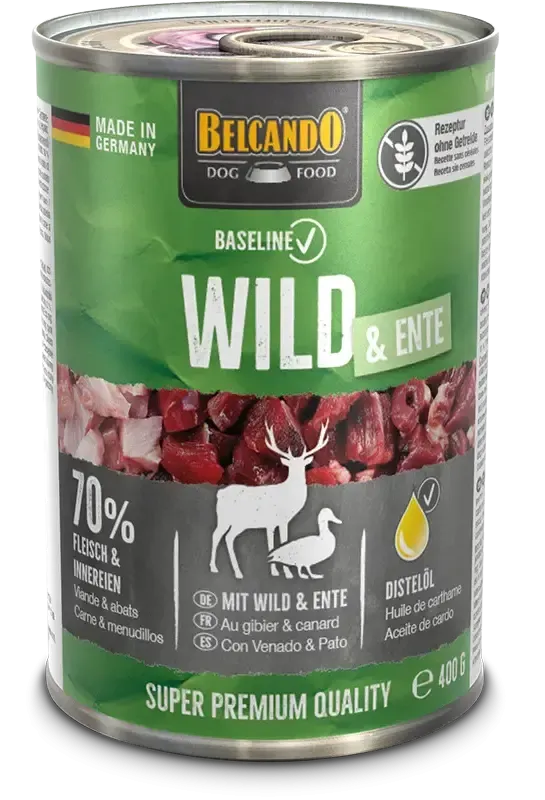 Belcando Baseline Консервы (Дичь)