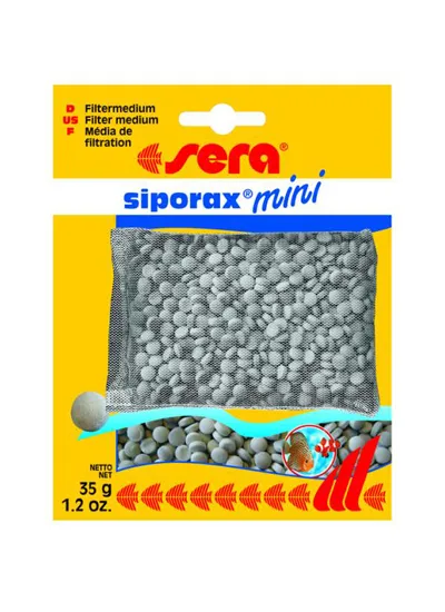 Sera Биологический наполнитель "Siporax Mini Professional"