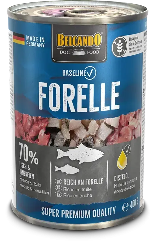 Belcando Baseline Консервы (Форель)
