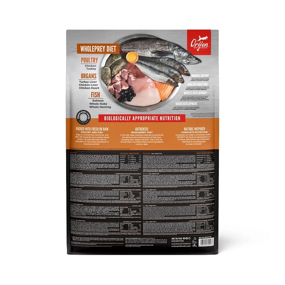 ORIJEN PUPPY SMALL BREED