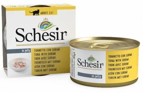 Schesir Tuna Surimi (Тунец, сурими)