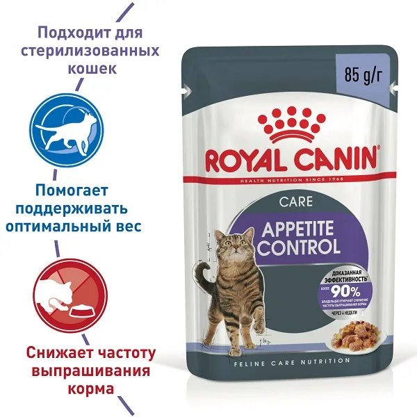 Royal Canin Appetite Control Care (желе)