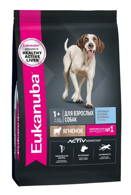 Eukanuba Adult Large Breed (Ягненок)