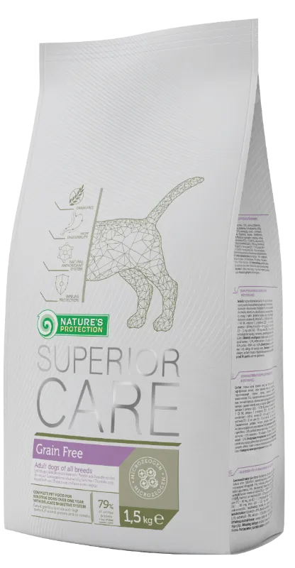 Nature's Protection SC Grain Free Adult (Птица)