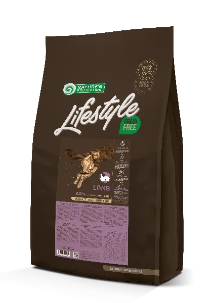 Nature's Protection Lifestyle Adult Dog (Ягненок)