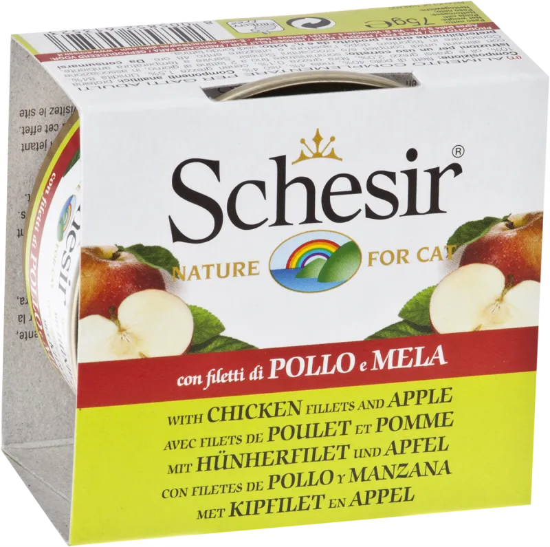 Schesir Chicken Аpple (Цыпленок, яблоко)