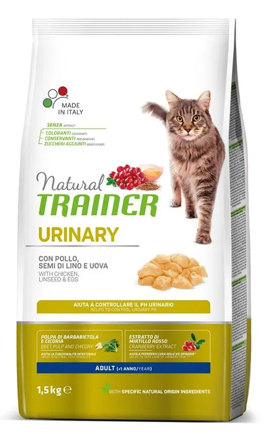 Корм Trainer Natural Adult Urinary (Курица) для кошек