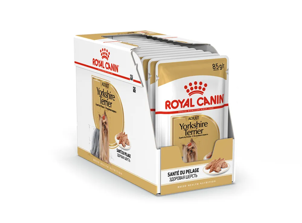 Royal Canin Yorkshire Terrier Adult (паштет)