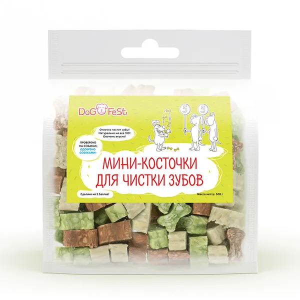 Dog Fest Мини-косточки для чистки зубов