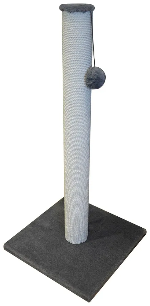 Cat House Когтеточка - столбик, 90 см, хлопок