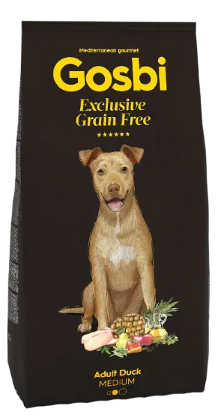 Gosbi Exclusive GF Adult Medium (Утка)