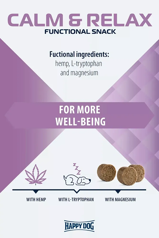 Happy Dog Care Snack Calm & Relax