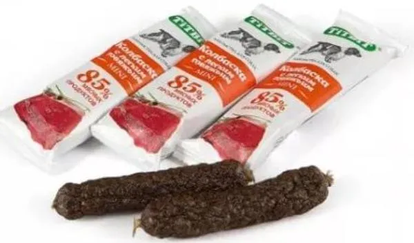 ТИТБИТ Колбаска с легким говяжьим "Mini"