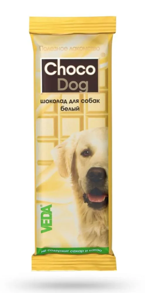 VEDA Шоколад белый "Choco Dog"