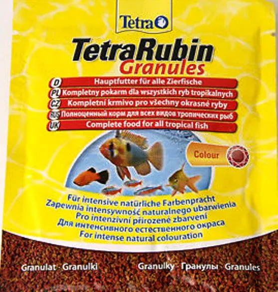 Tetra Корм TetraRubin Granule