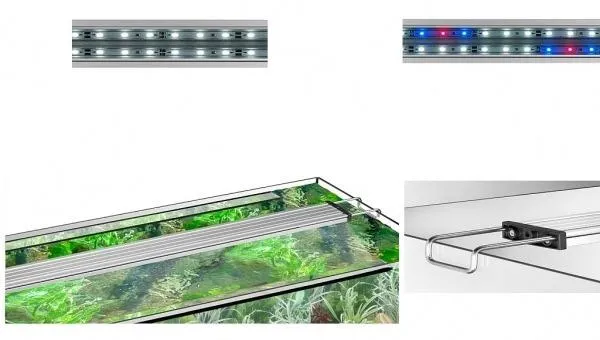 Eheim Набор светильников Power LED daylight (30 W) + plants (30 W)