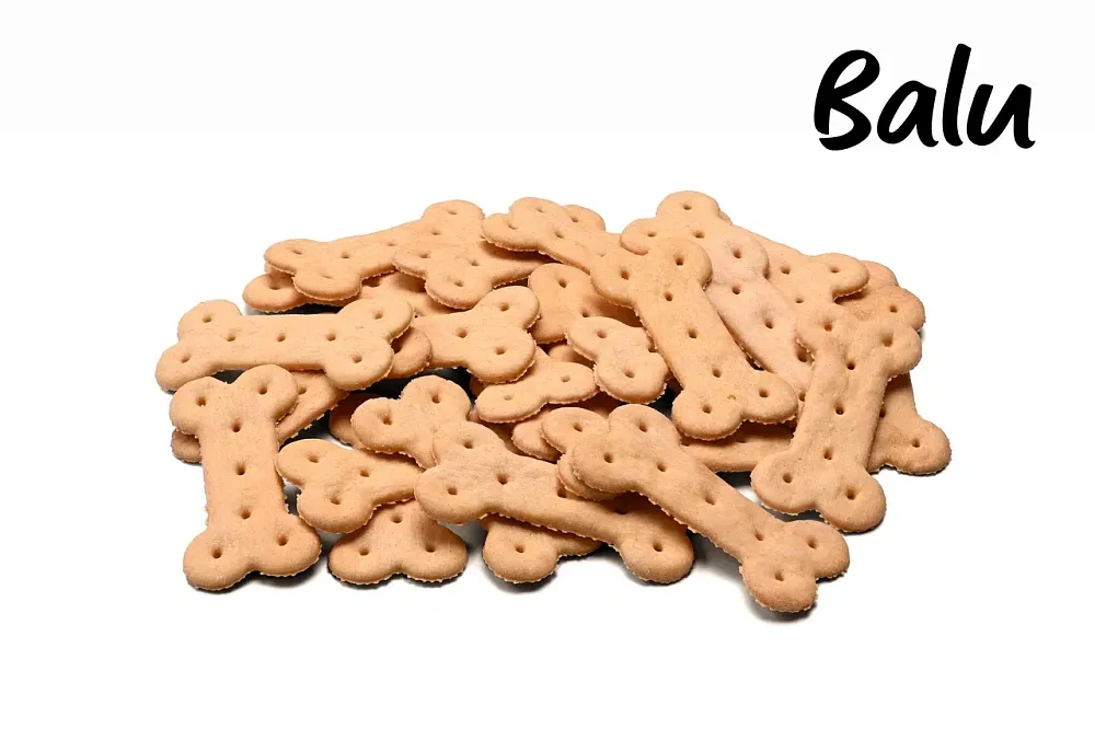 BALU Печенье для собак всех пород с кальцием, коллагеном