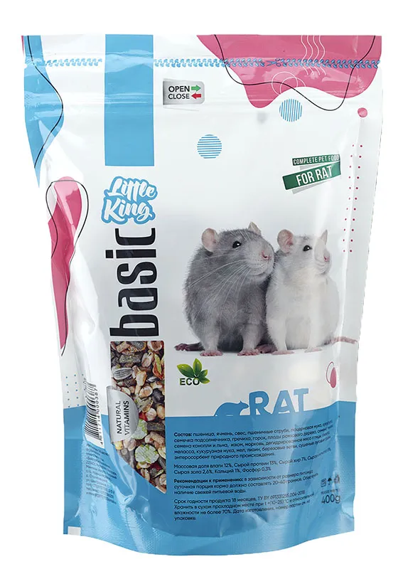 Little King корм для крыс