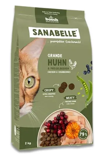 Корм Bosch Sanabelle Adult Grande для кошек