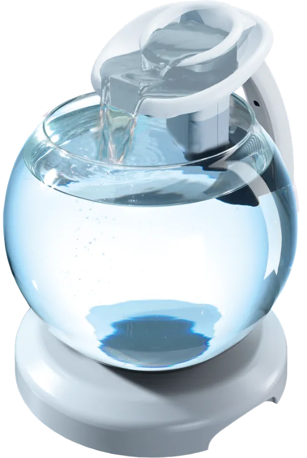 Tetra Аквариум "Duo Waterfall Globe", 6,8 л