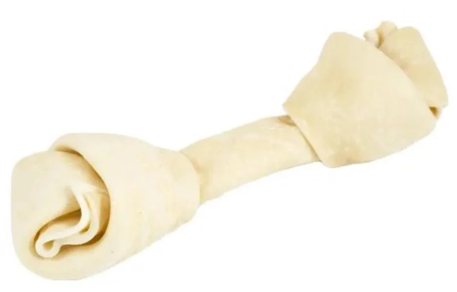 For Dogs Кость узловая с кальцием (белая), 7,5 см