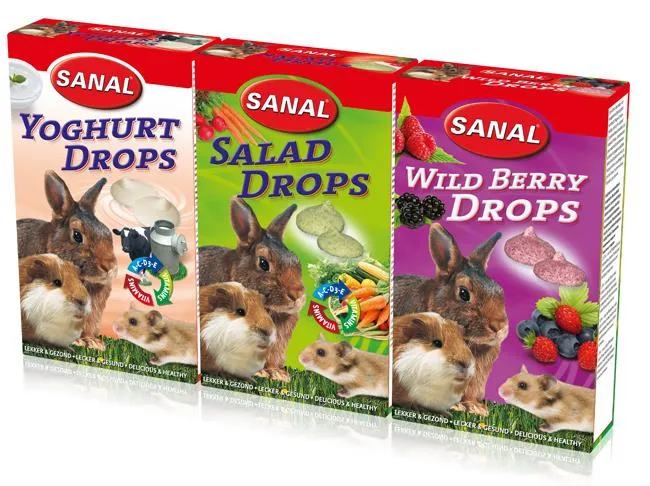 Sanal Набор дропсы для грызунов