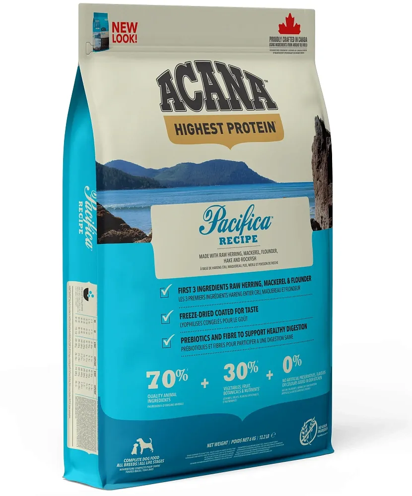 Корм ACANA PACIFICA Dog (Рыба)