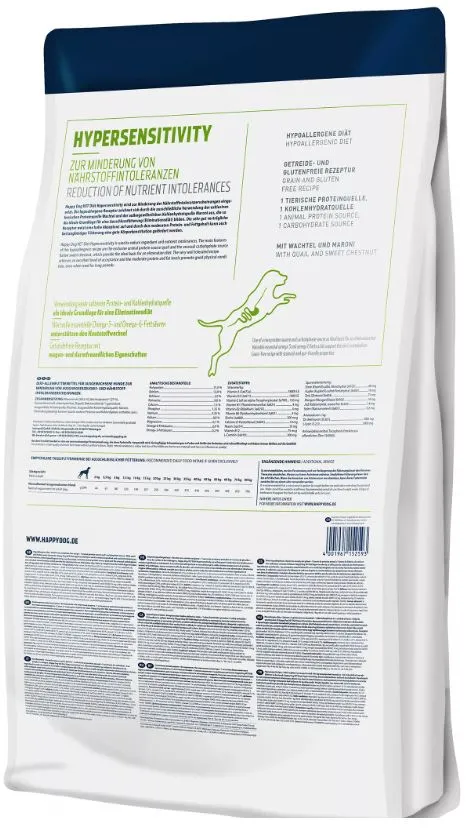 Happy Dog VET Diet Hypersensitivity