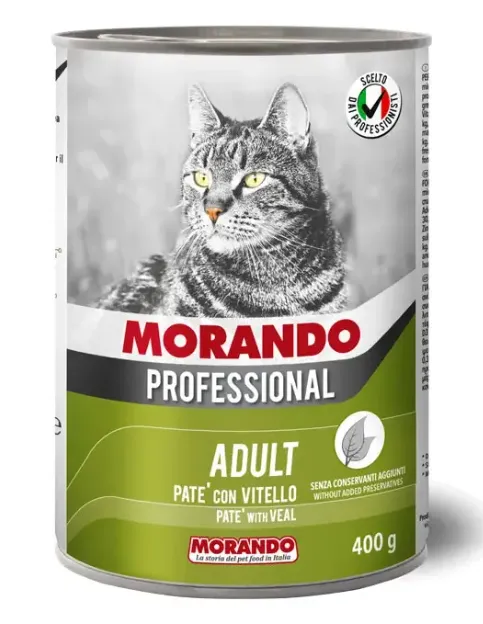 Morando Professional Cat Паштет с телятиной, 400 г
