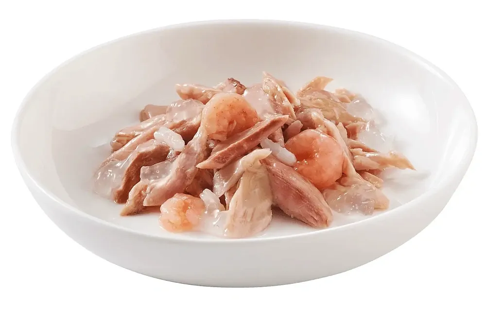 Schesir Пауч Tuna Shrimps (Тунец, креветки)