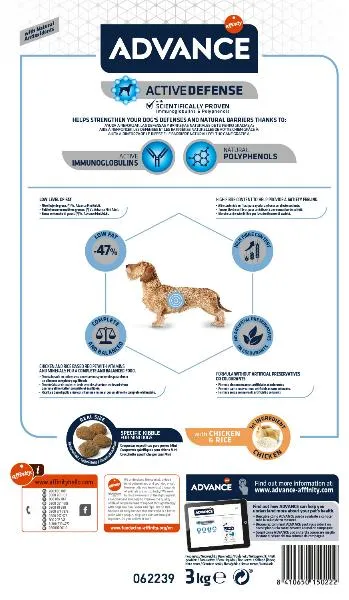 Advance Dog Mini Light (Курица)