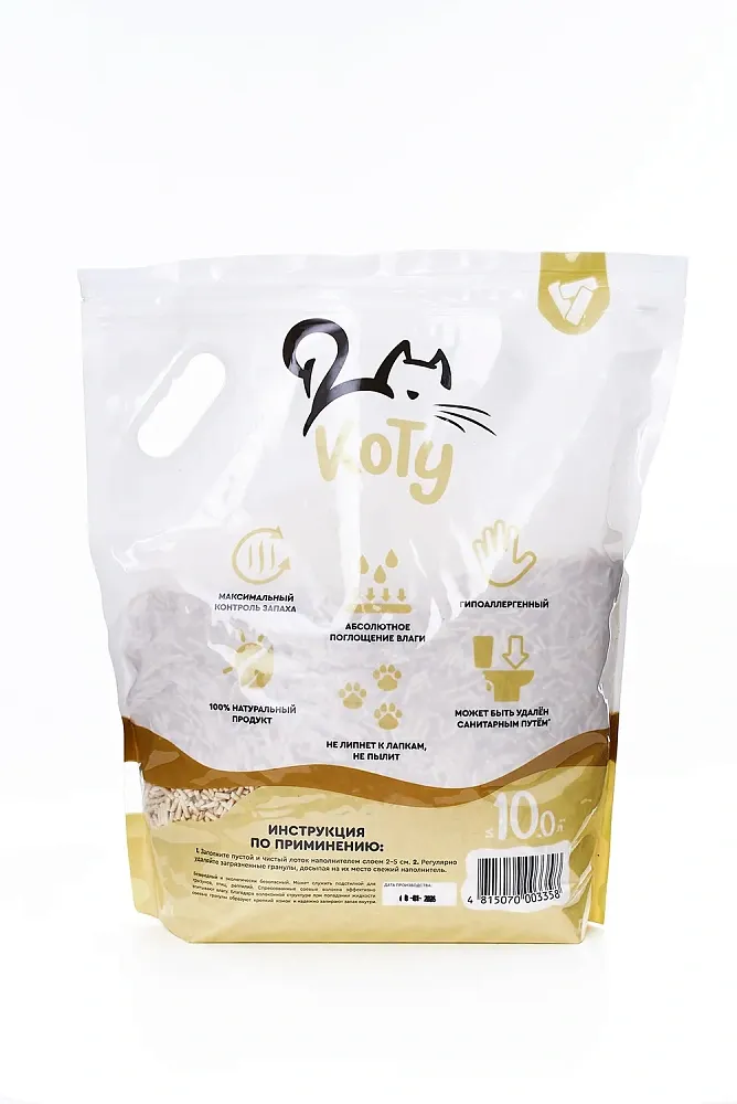 КОТУ Наполнитель TOFU Натуральный IVORY