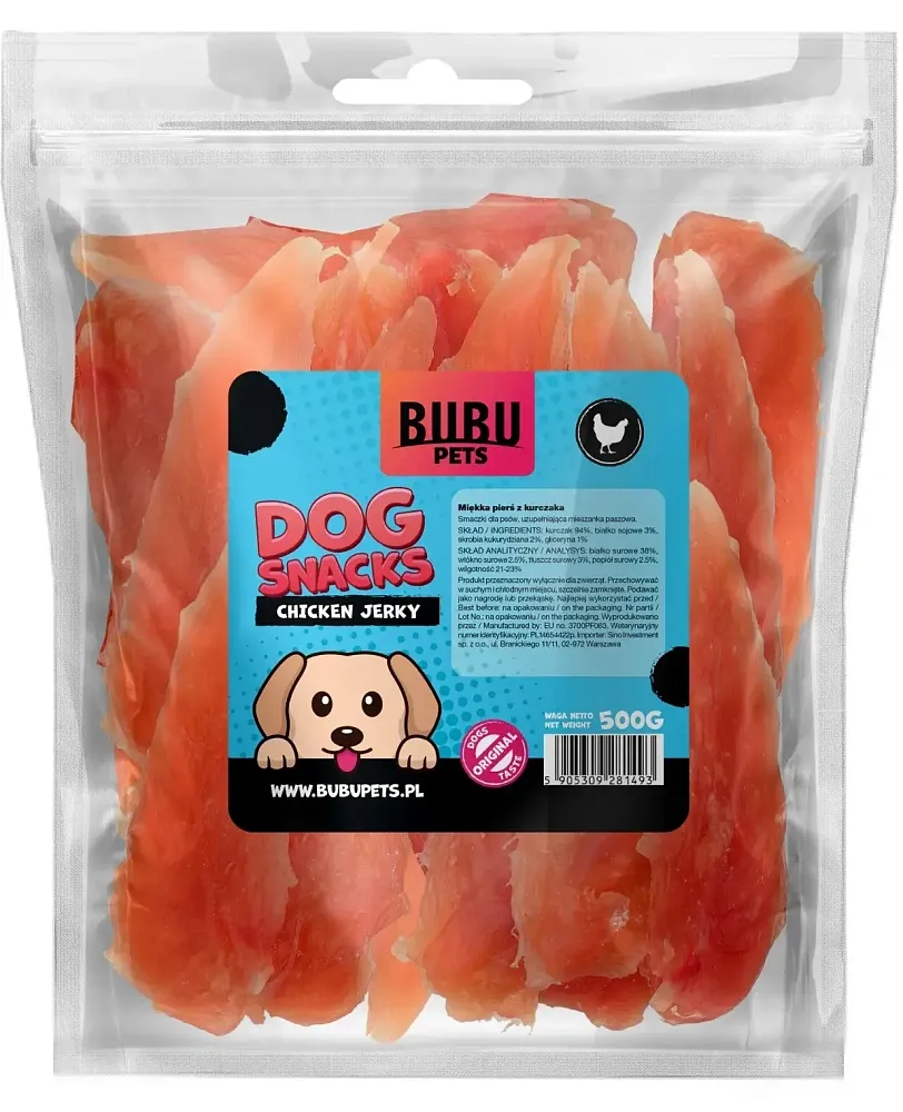 Bubu Pets Мягкая куриная грудка